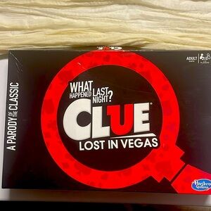 Clue Las Vegas edition